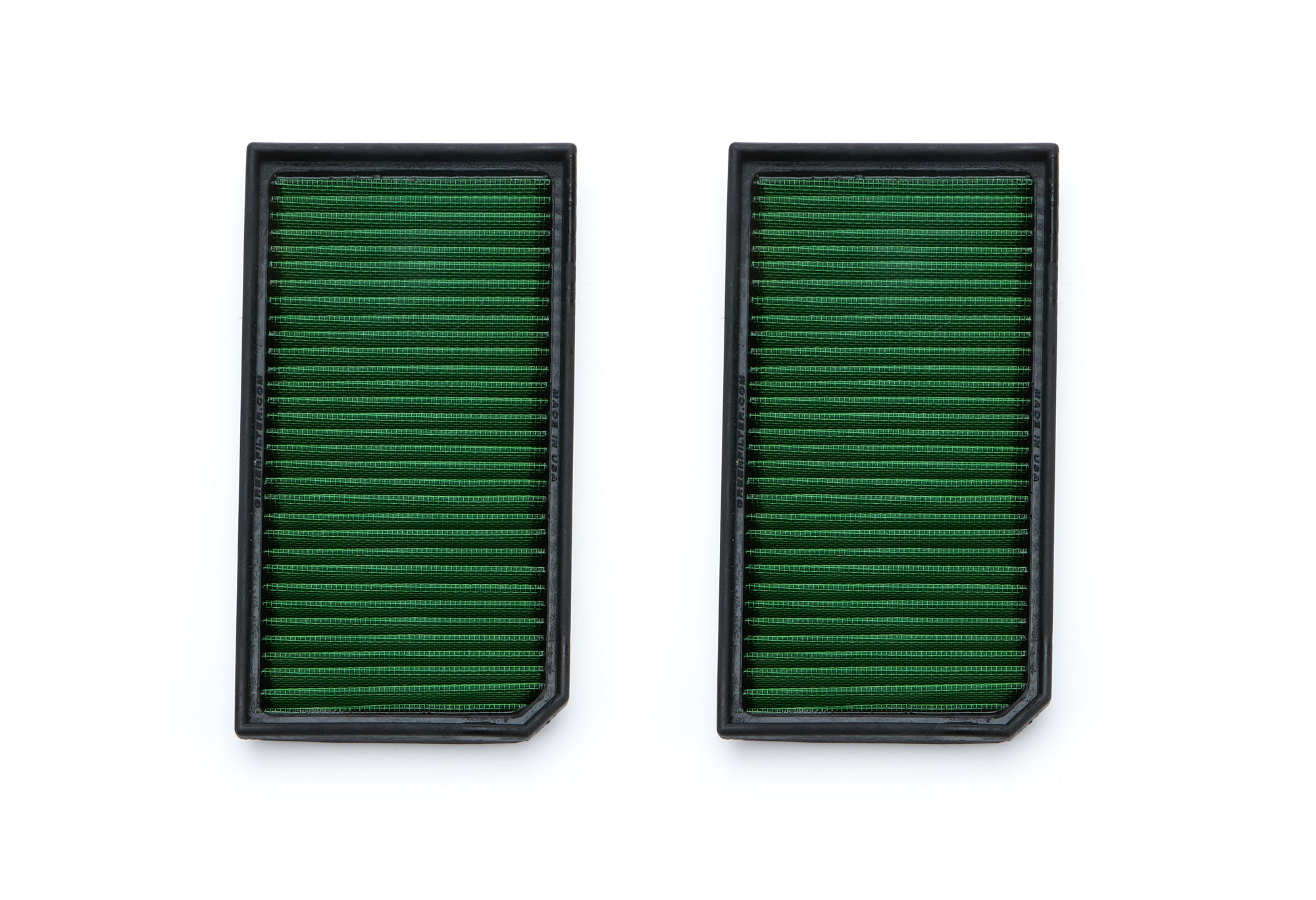 Green Filter USA 7490 Air Filters (2) Pair Green Filter USA 7490