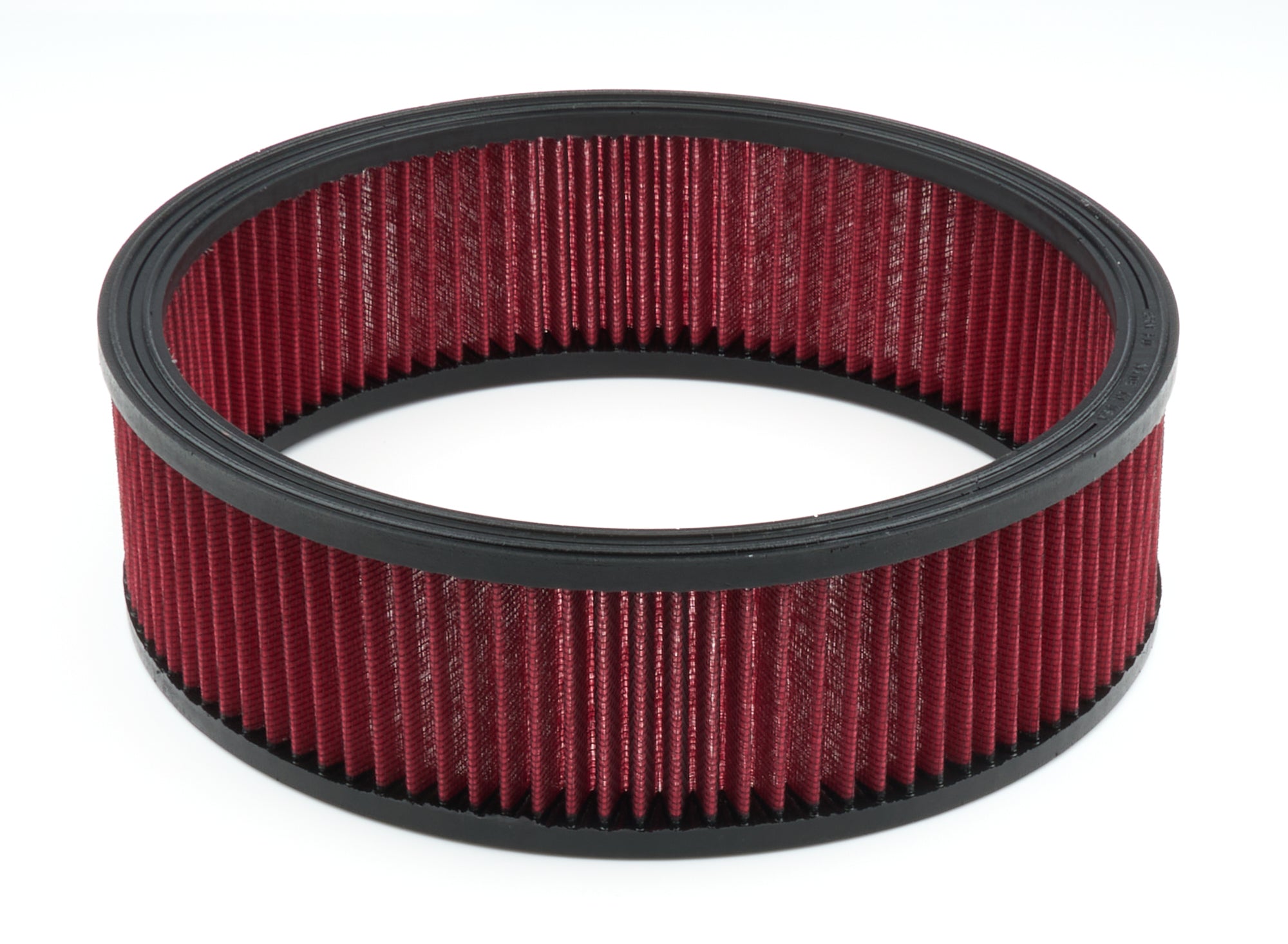 Green Filter USA 9002 14in x 4in Round Air Filter Red Green Filter USA 9002