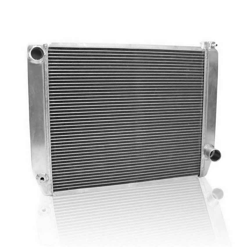 Griffin Radiators 1-25222-X 19in. x 26in. x 3in. Radiator GM Aluminum Griffin Radiators 1-25222-X