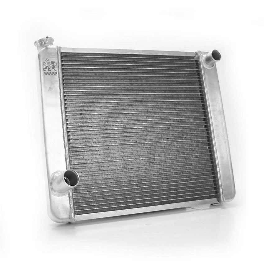 Griffin Radiators 1-26182-X 19in. x 22in. x 3in. Radiator Ford Aluminum Griffin Radiators 1-26182-X
