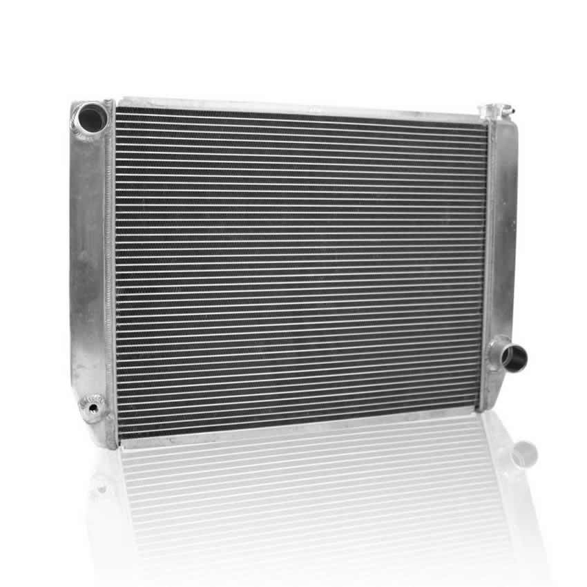 Griffin Radiators 1-55242-XS Aluminum 1.25in Tube 19in x 27.5 GM Alum Str Griffin Radiators 1-55242-XS