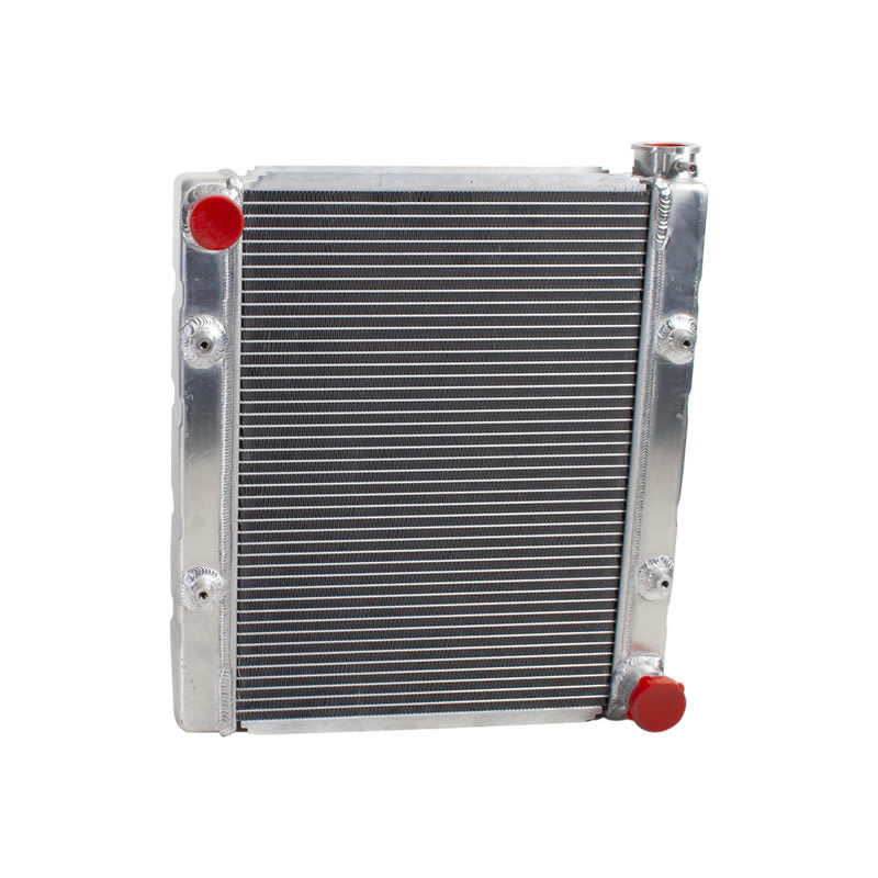 Griffin Radiators 2-55135-X Dragster/Econo-Rail 2 Row 17x18.5  1in Tube Griffin Radiators 2-55135-X