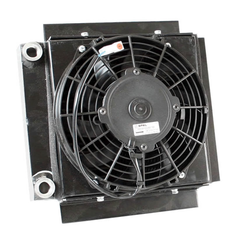 Griffin Radiators CXU-00002 Fluid Cooler w/Fan 9.5in x 9.5in x 3in Griffin Radiators CXU-00002