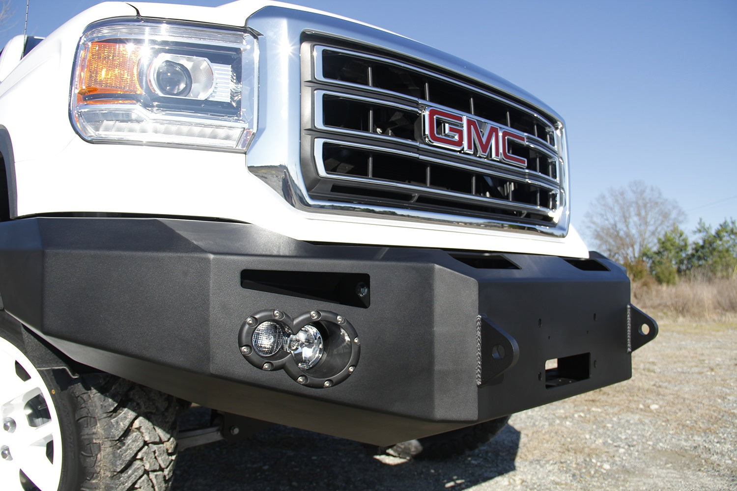 Fab Fours GS14-H3151-B Premium Winch Front Bumper Fab Fours GS14-H3151-B