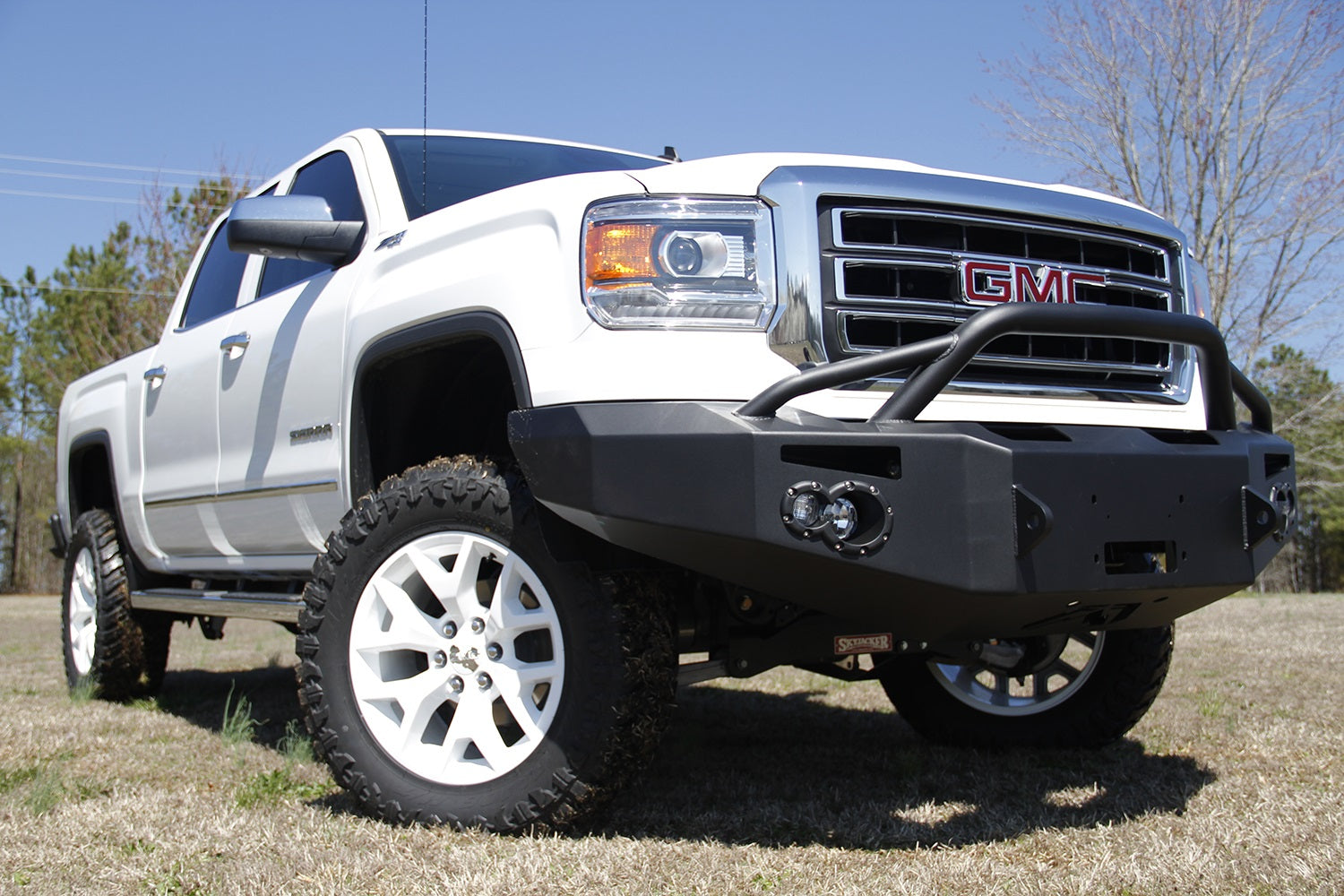 Fab Fours GS14-H3152-B Premium Winch Front Bumper Fab Fours GS14-H3152-B