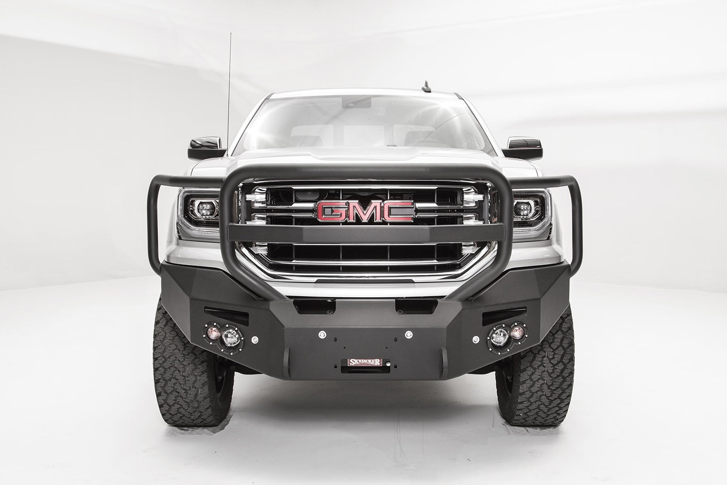 Fab Fours GS16-F3950-1 Premium Winch Front Bumper Fab Fours GS16-F3950-1