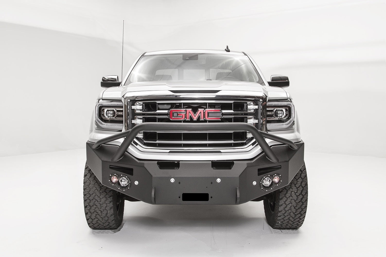 Fab Fours GS16-F3952-B Premium Winch Front Bumper Fab Fours GS16-F3952-B
