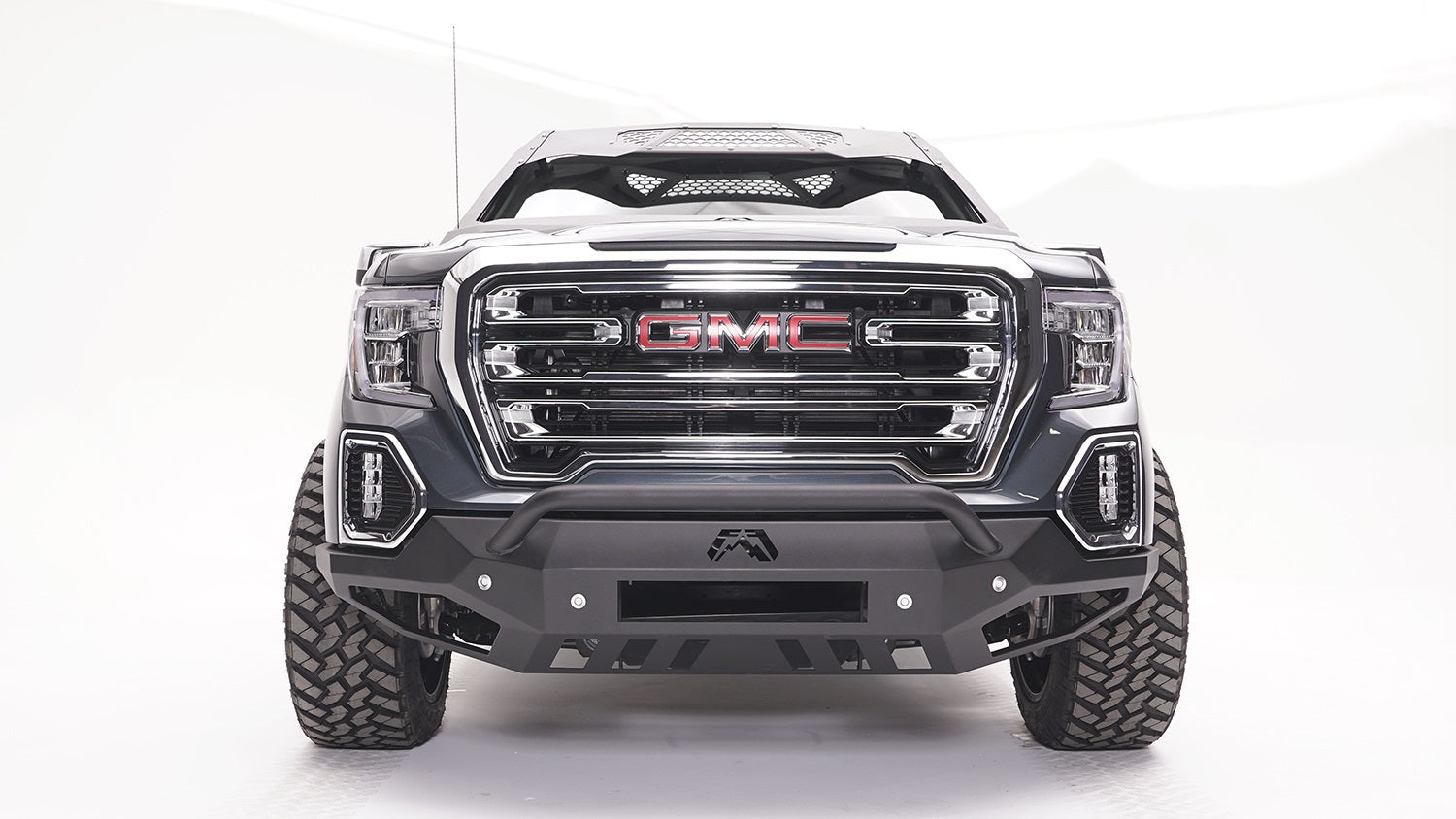 Fab Fours GS19-D6052-1 Vengeance Front Bumper Fab Fours GS19-D6052-1