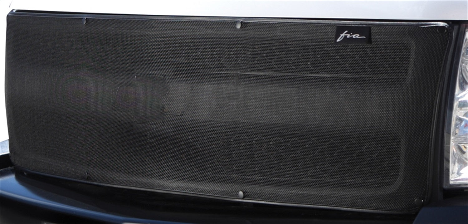 FIA GS902-34 Custom Fit Grille Bug Screen; Fits Models w/ or w/o A Built-In Camera; FIA GS902-34