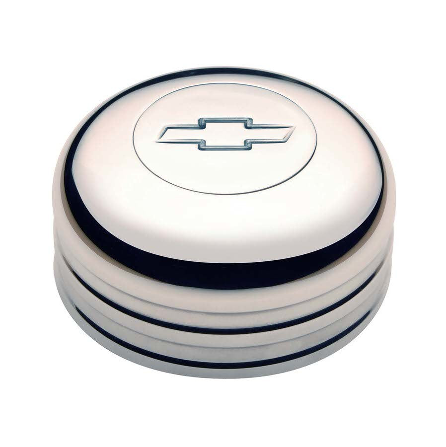 GT Performance 11-1002 GT3 Horn Button Chevy Bow Tie Engraved GT Performance 11-1002