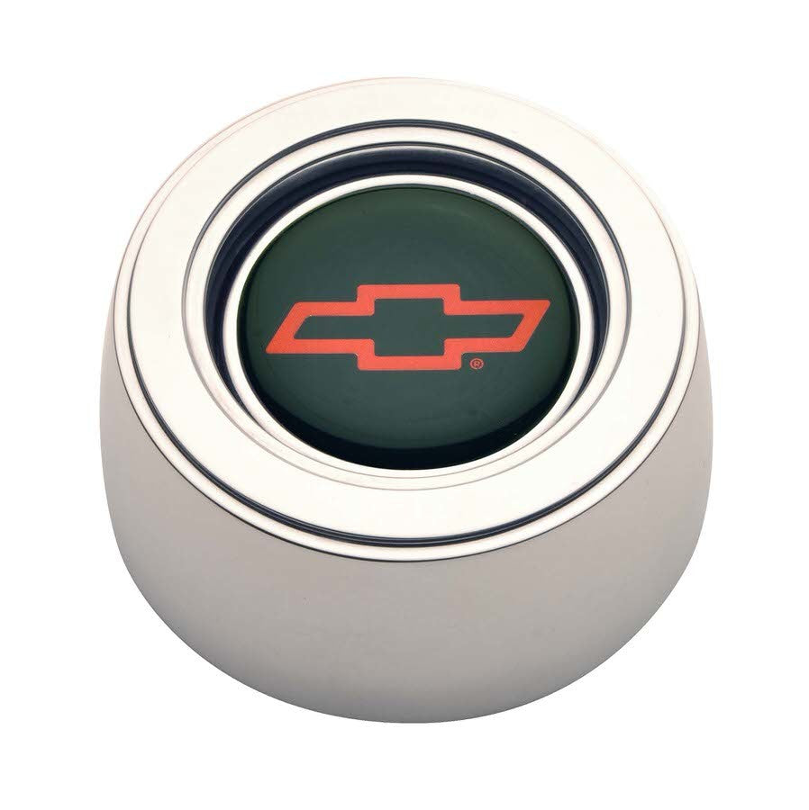 GT Performance 11-1522 GT3 Horn Button Chevy Red Bow-Tie Hi-Ris GT Performance 11-1522