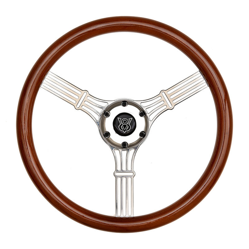 GT Performance 21-5647 GT3 Retro Gasser Steerin g Wheel Bajo Style GT Performance 21-5647