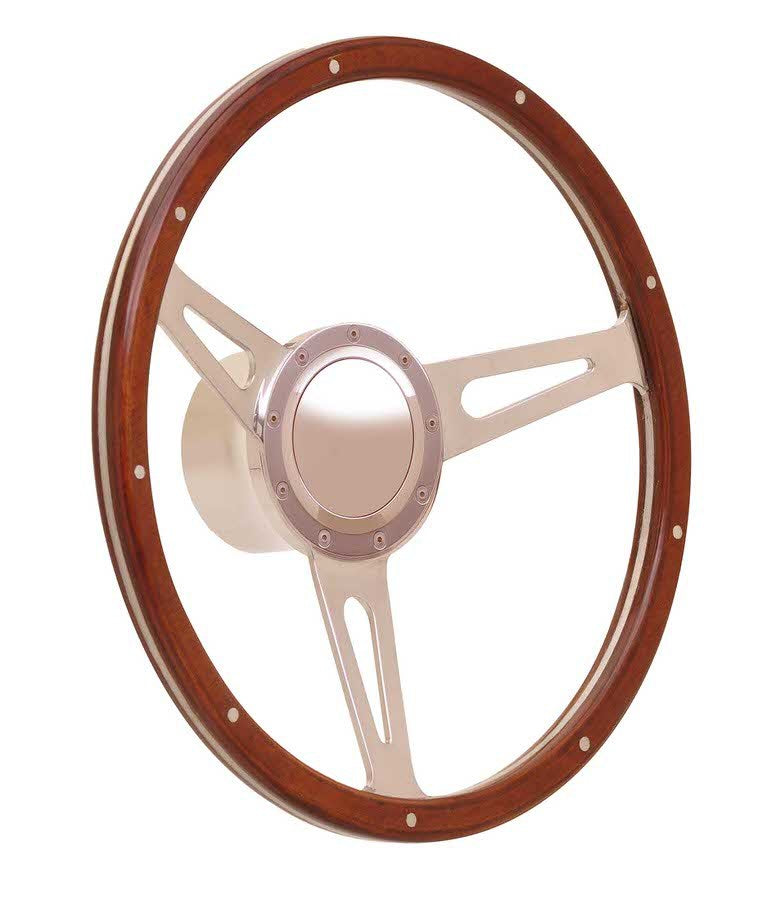 GT Performance 38-4247 Steering Wheel GT9 Retro Cobra Wood GT Performance 38-4247