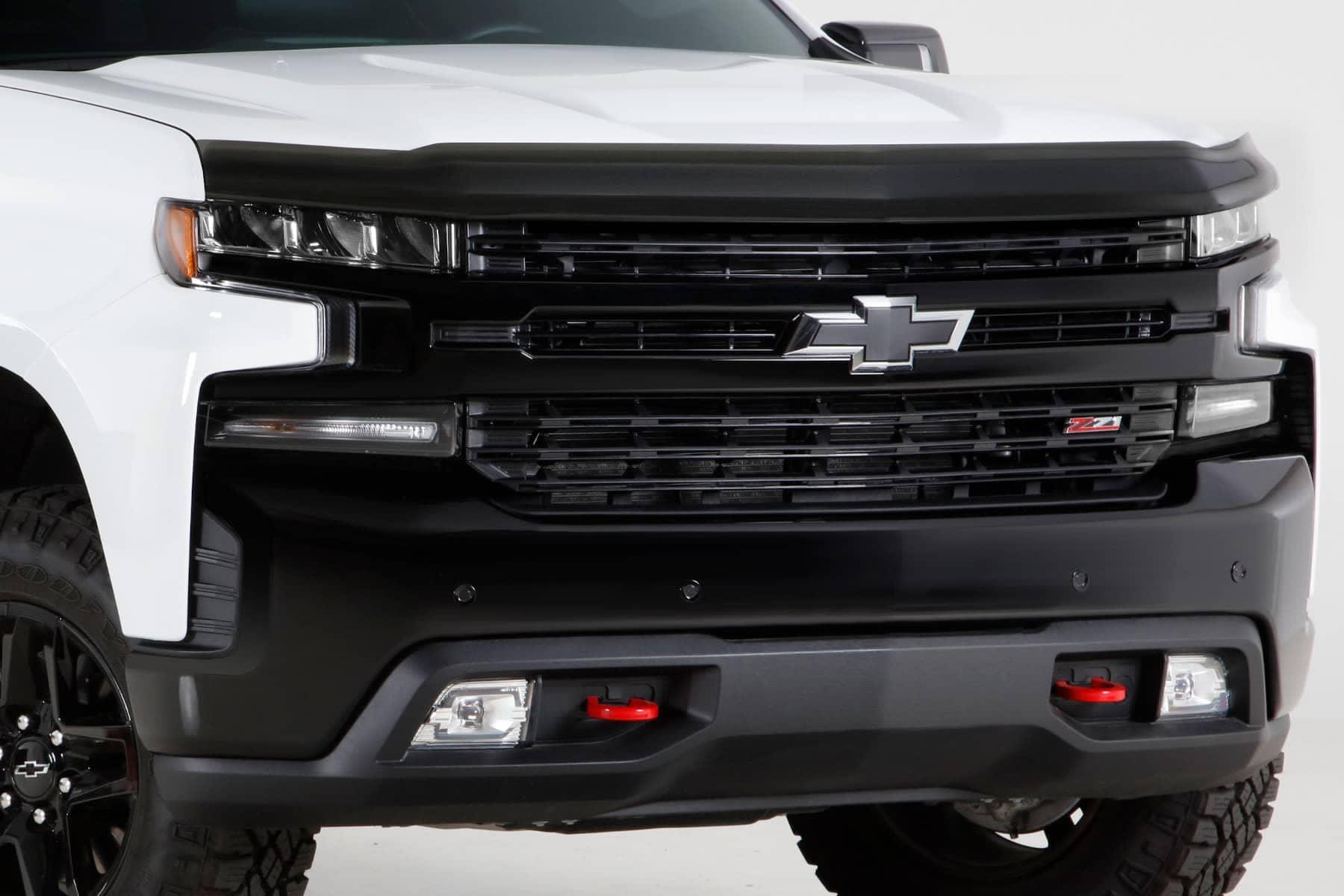 GT Styling 70730S BUG DEFLECTOR 19-21 CHEV 1500/22-26 CHEV 1500 (EXC TRAIL BOSS & ZR2) GT Styling 70730S
