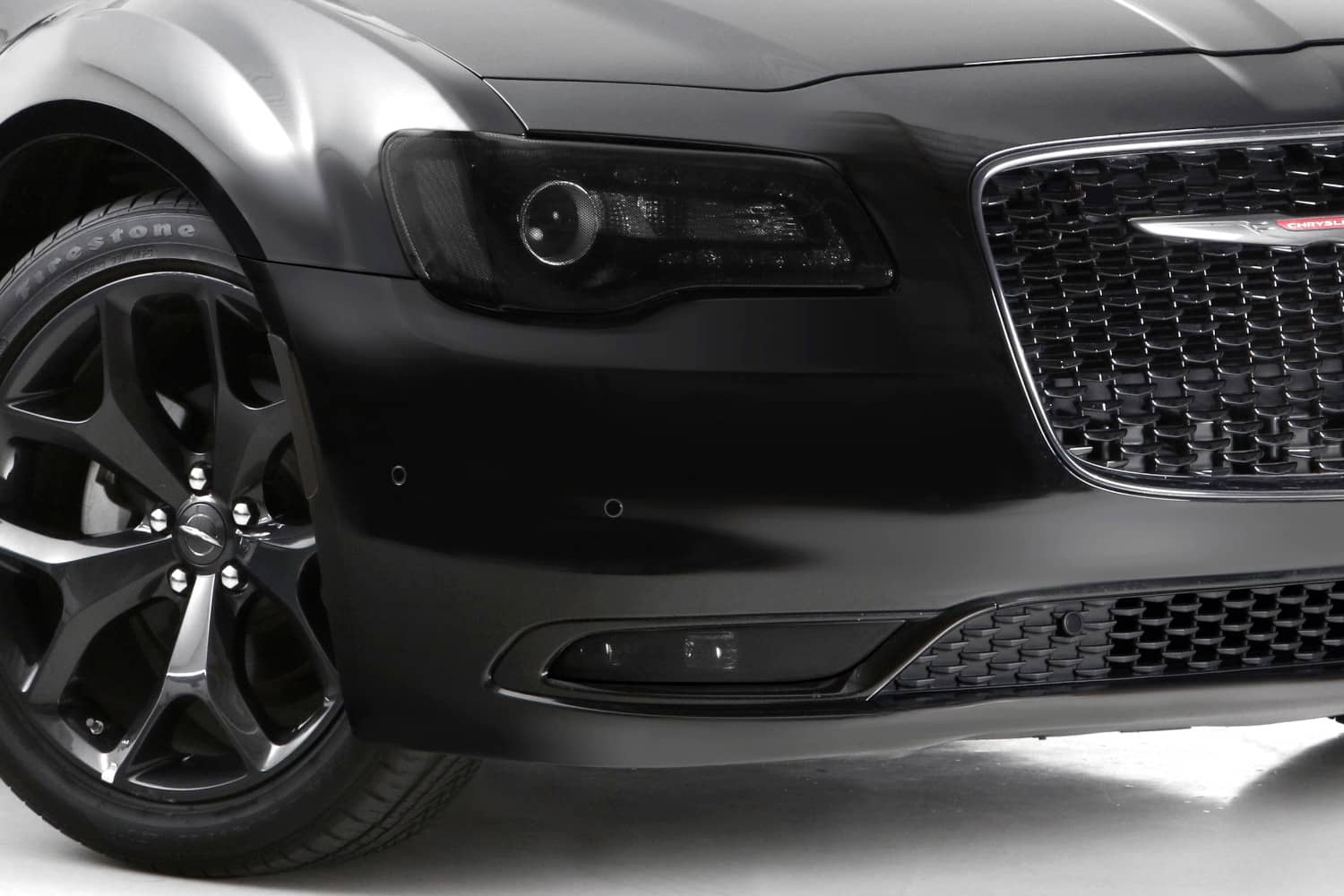 GT Styling GT0118X H.LITE CVR 11-24 CHRYSLER 300 CARBON FIBER GT Styling GT0118X