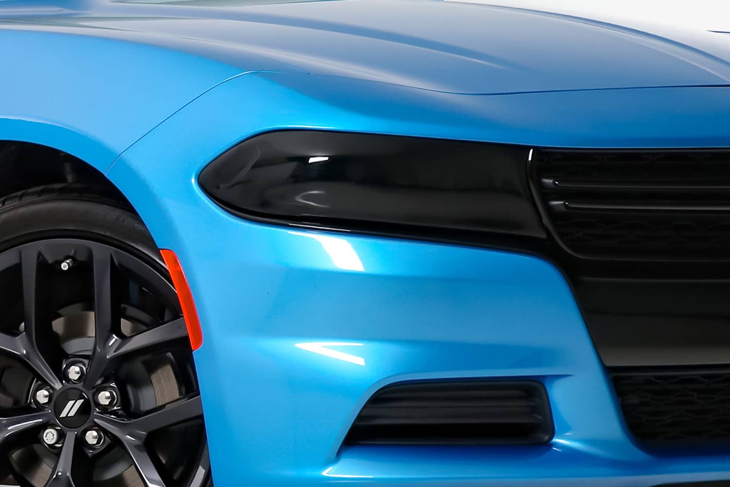 GT Styling GT0178S H.LITE CVR 15-23 CHARGER GT Styling GT0178S