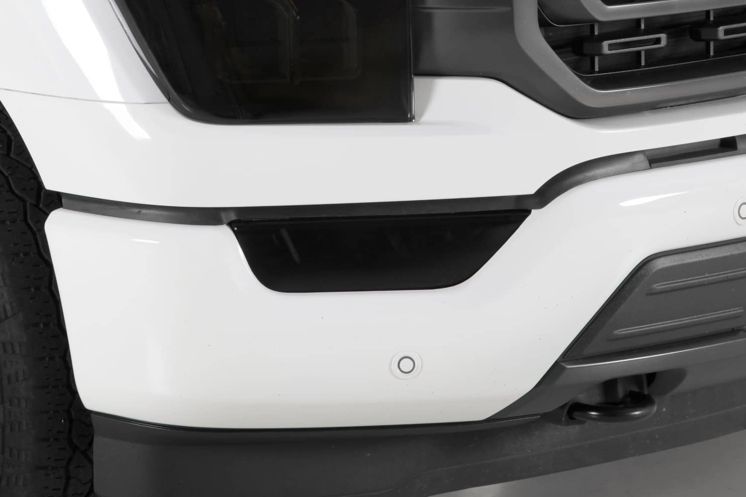 GT Styling GT0183FS SMOKE FOG LIGHT COVERS 21-25 F150 GT Styling GT0183FS