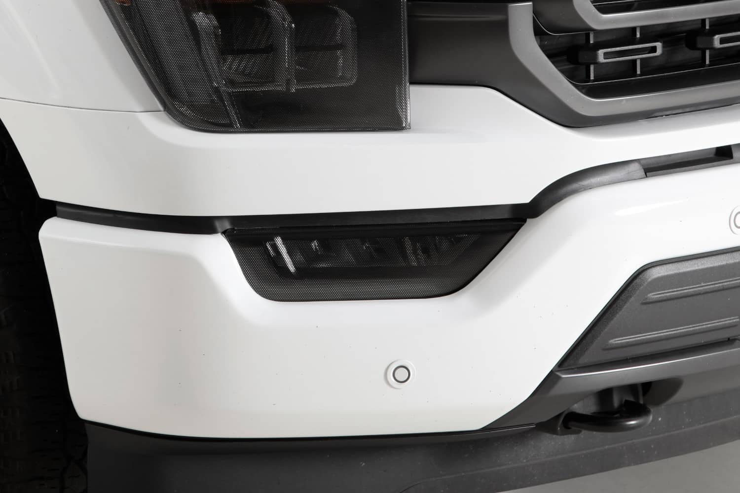 GT Styling GT0183FX CARBON FIBER FOG LIGHT COVERS 21-25 F150 GT Styling GT0183FX