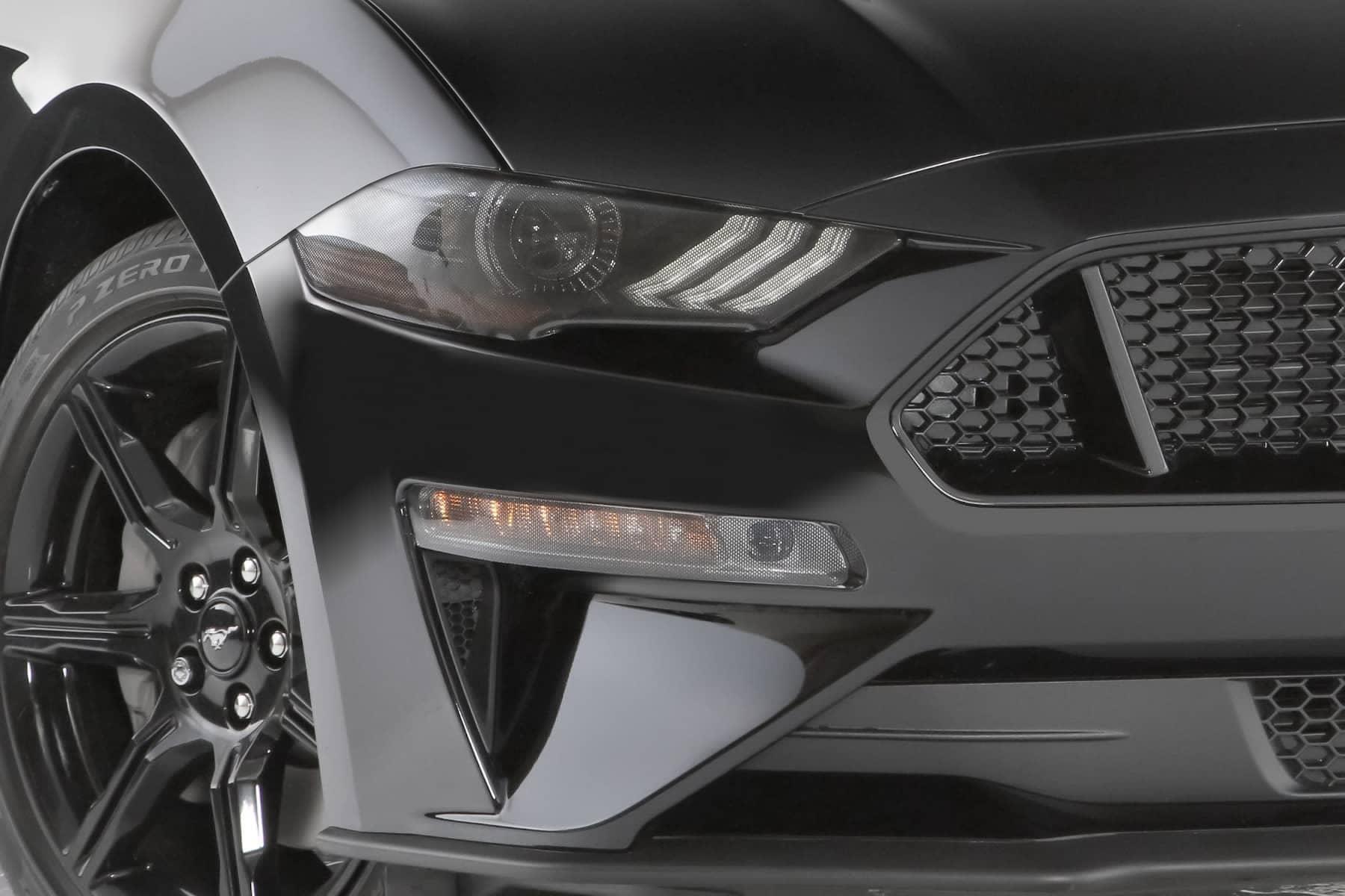 GT Styling GT0253TSX CARBON FIBER FRONT TURN SIGNAL COVERS 18-25 MUSTANG GT Styling GT0253TSX