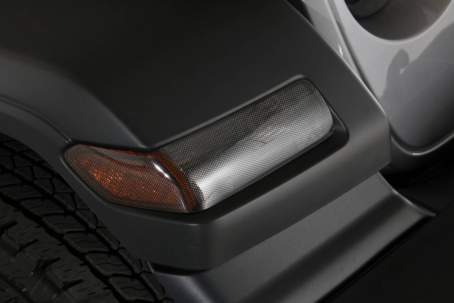 GT Styling GT0644TX CARBON FIBER FENDER TURN SIGNAL COVERS 18-25 WRANGLER SPORT/ 20-25 GLADIATOR GT Styling GT0644TX