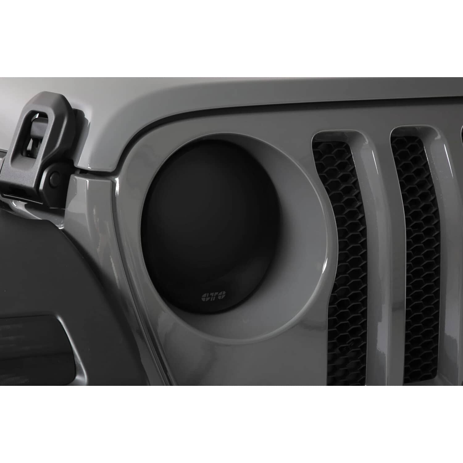 GT Styling GT0644X CARBON FIBER HEADLIGHT COVERS 18-25 WRANGLER/ 20-25 GLADIATOR GT Styling GT0644X