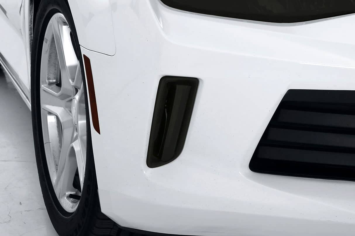 GT Styling GT0996FS FOG LIGHT CVR 16-18 CAMARO GT Styling GT0996FS