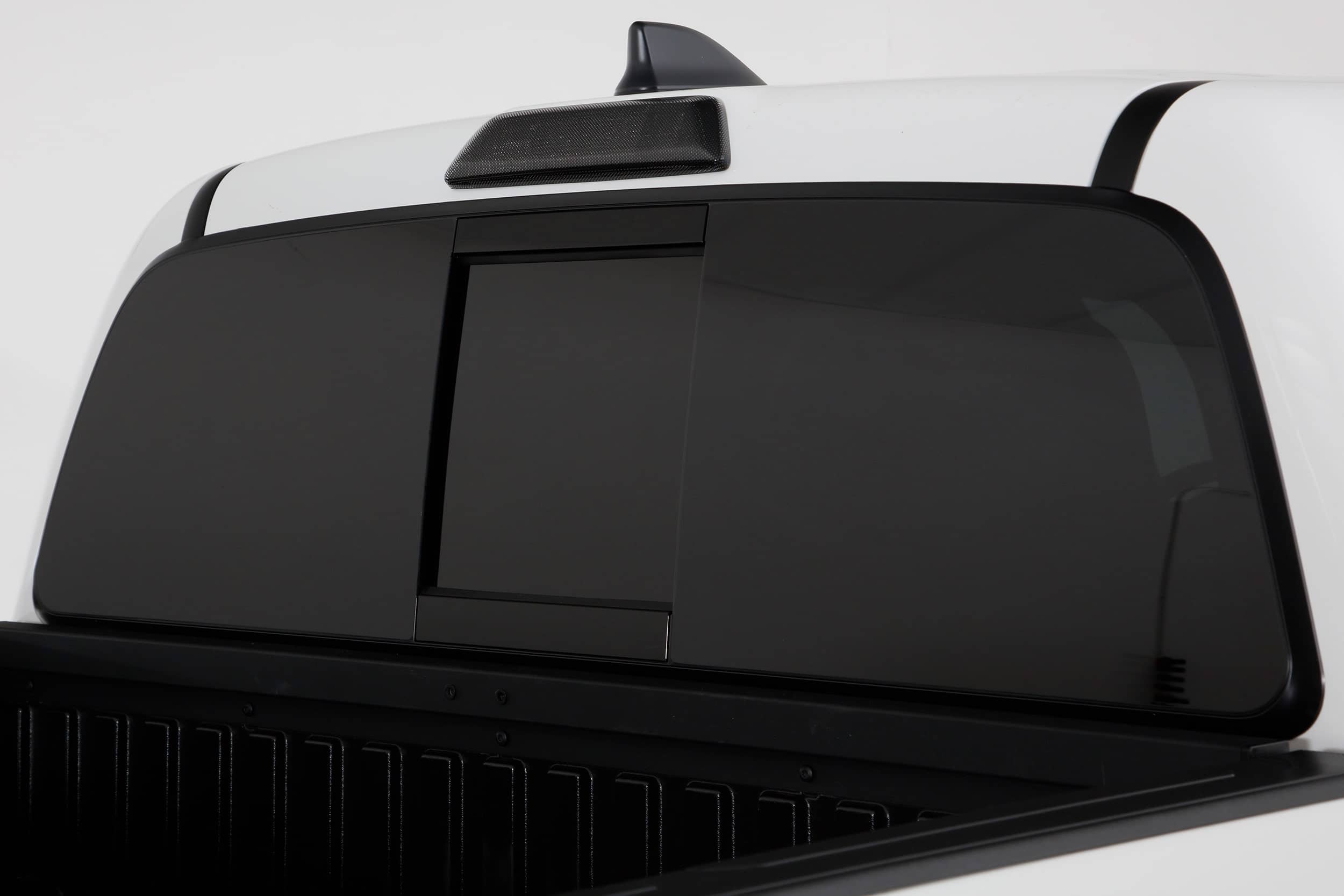 GT Styling GT1740BLX 3RD BRAKE LIGHT CVR 16-23 TACOMA CARBON FIBER GT Styling GT1740BLX