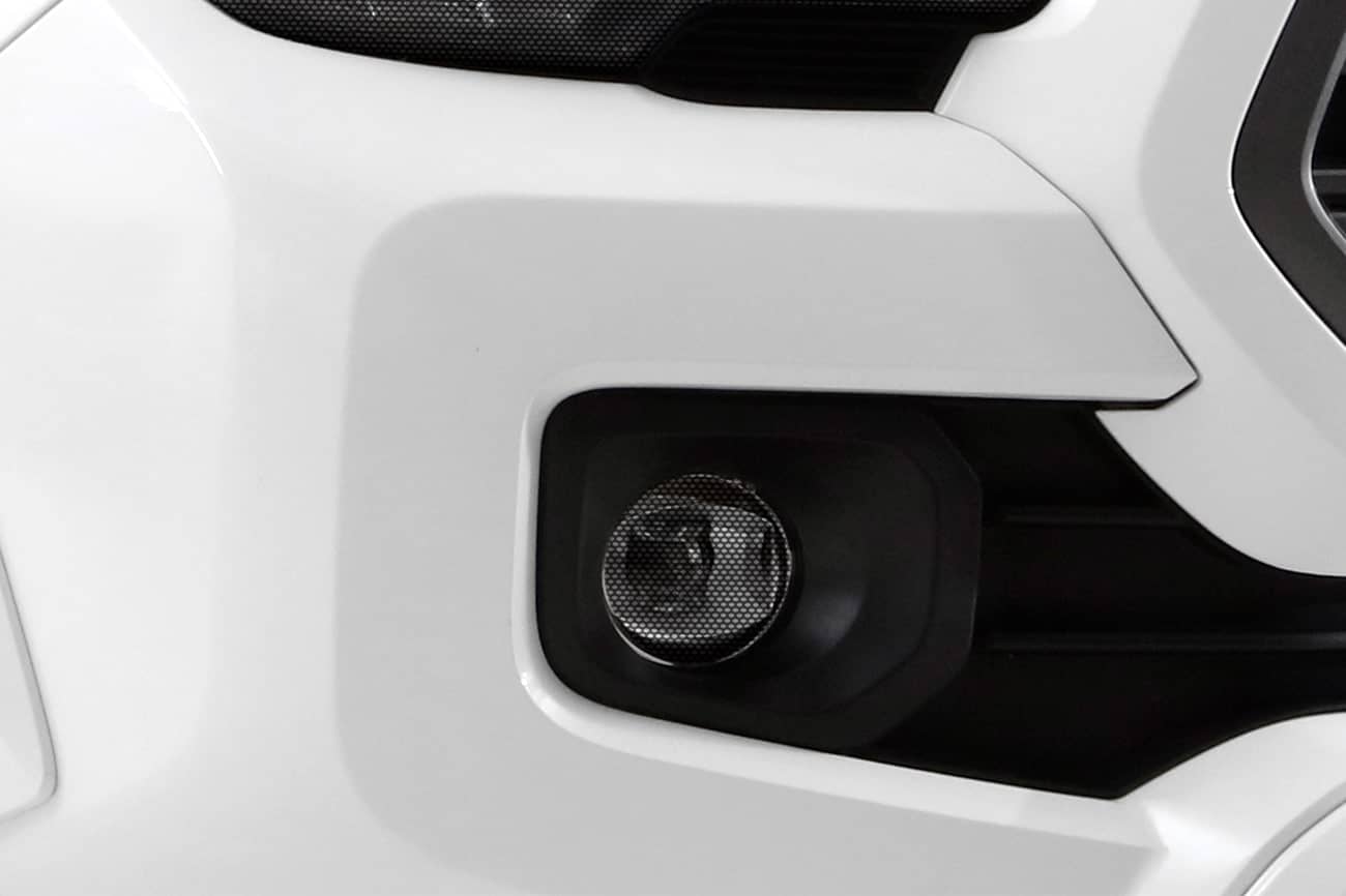GT Styling GT1886FX FOG LIGHT CVR 16-23 TACOMA CARBON FIBER GT Styling GT1886FX