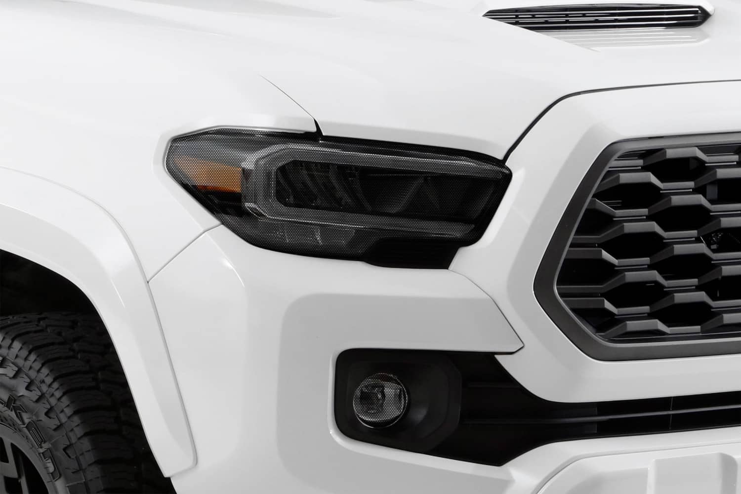 GT Styling GT1886X H.LITE CVR 16-23 TACOMA CARBON FIBER GT Styling GT1886X