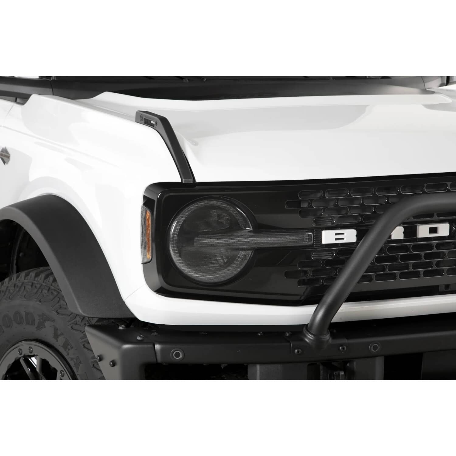GT Styling GT2160X CARBON FIBER HEADLIGHT COVERS 21-25 BRONCO GT Styling GT2160X