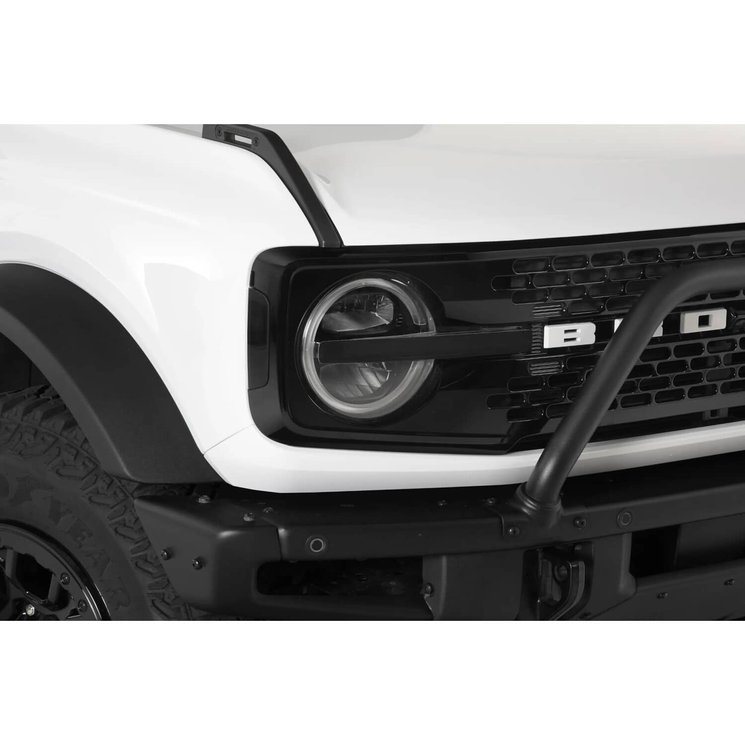 GT Styling GT3160S SMOKE FRONT DRL COVERS 21-25 BRONCO GT Styling GT3160S