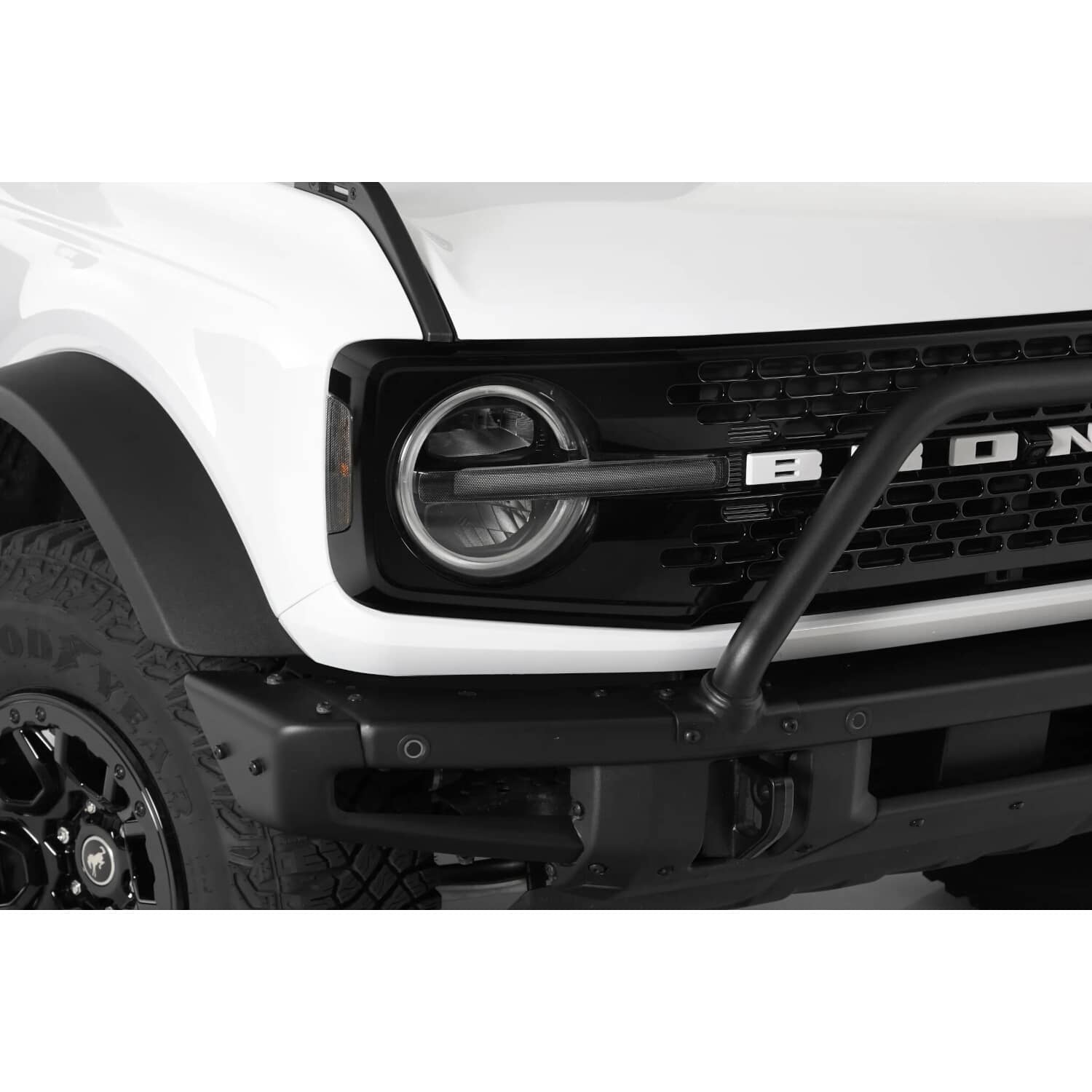 GT Styling GT3160X CARBON FIBER FRONT DRL COVERS 21-25 BRONCO GT Styling GT3160X