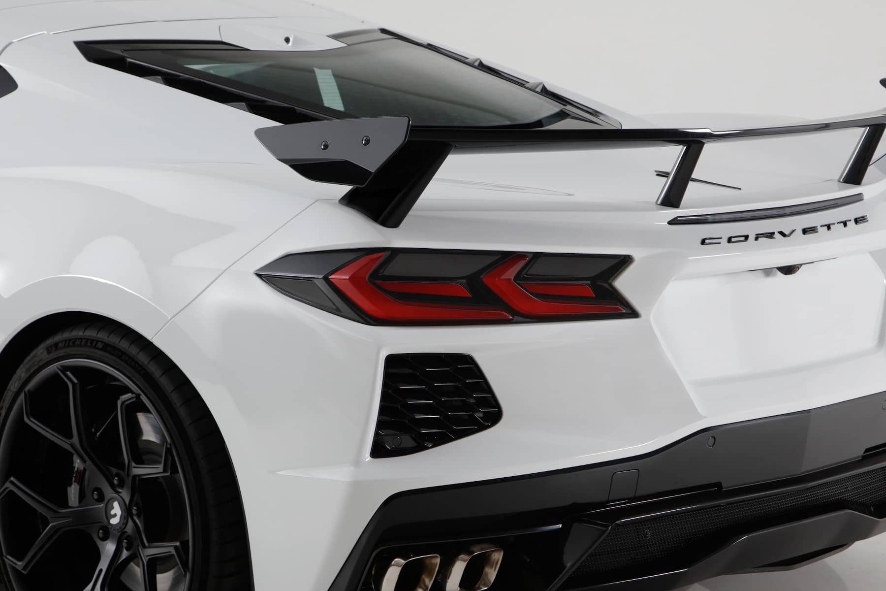 GT Styling GT4131 6 PC TAIL LIGHT LENS COVER SET 20-25 CORVETTE GT Styling GT4131
