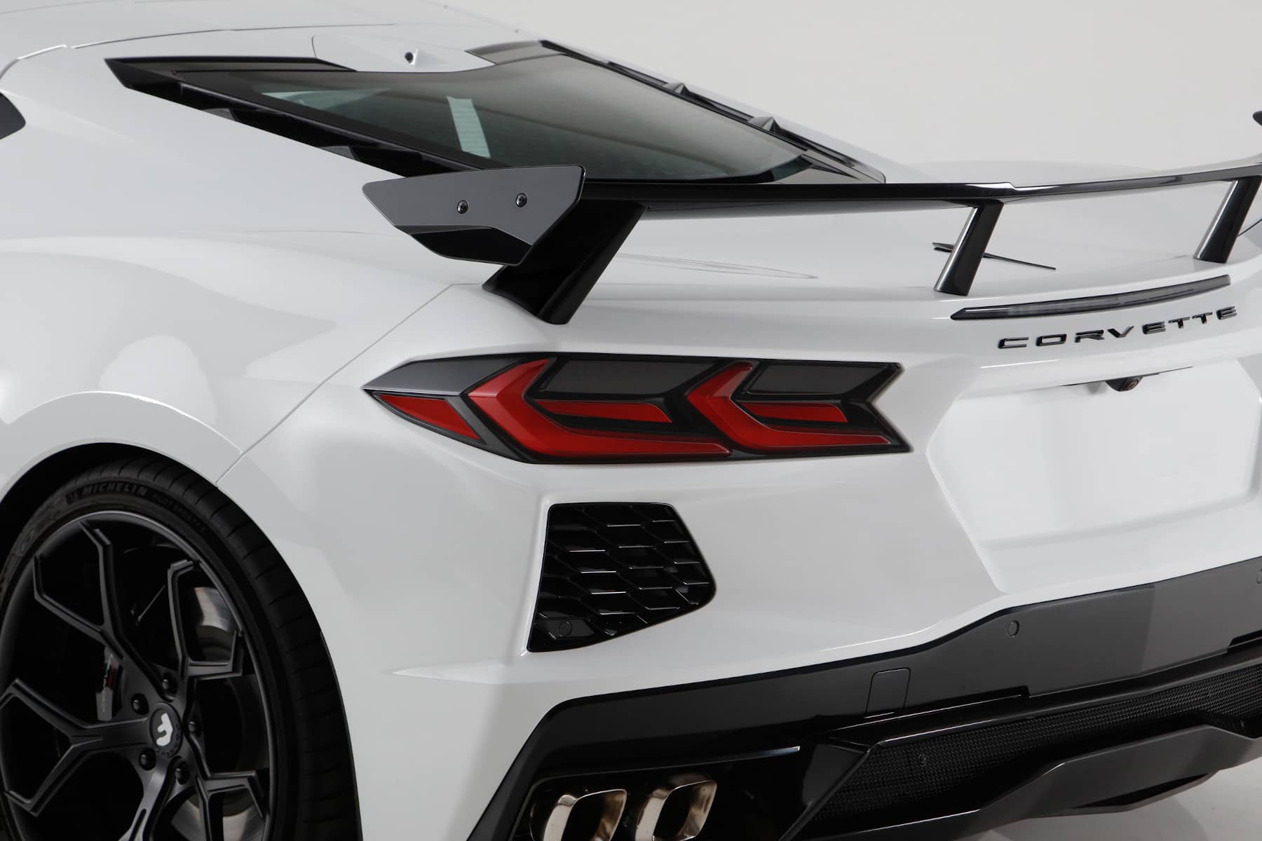GT Styling GT4132 4 PC T.LITE LENS CVR SET 20-25 CORVETTE GT Styling GT4132
