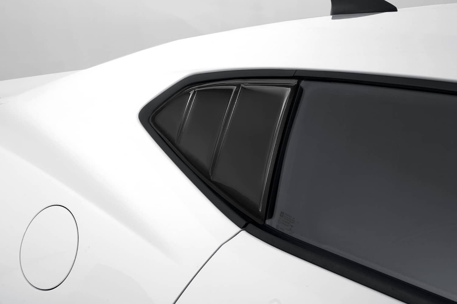 GT Styling GT4184S SIDE WINDOW LOUVERS 16-24 CAMARO GT Styling GT4184S