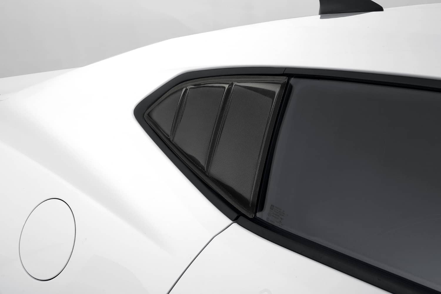 GT Styling GT4184X SIDE WINDOW LOUVERS 16-24 CAMARO GT Styling GT4184X