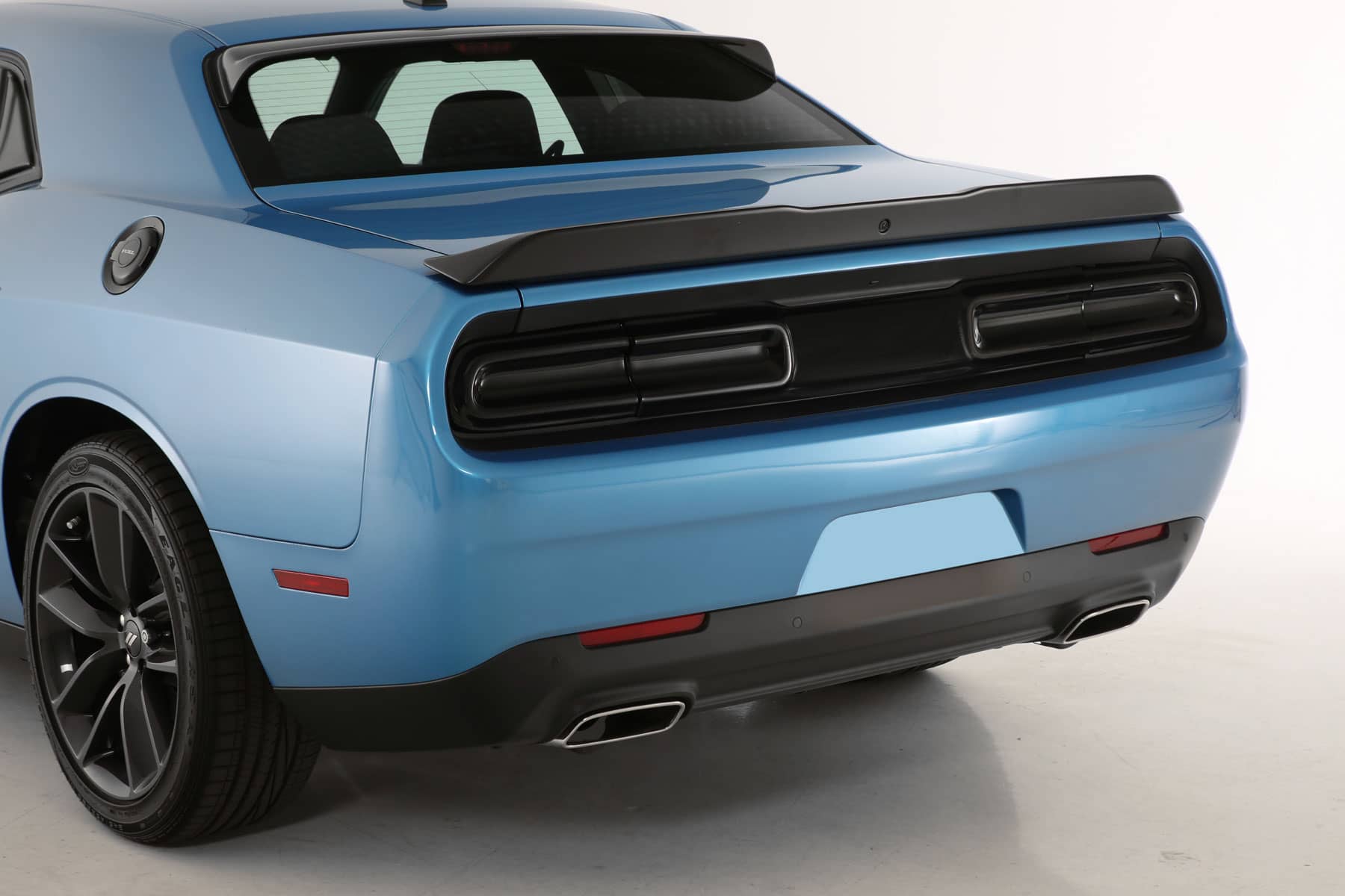 GT Styling GT4190 REAR BLACK OUT KIT 15-23 CHALLENGER GT Styling GT4190