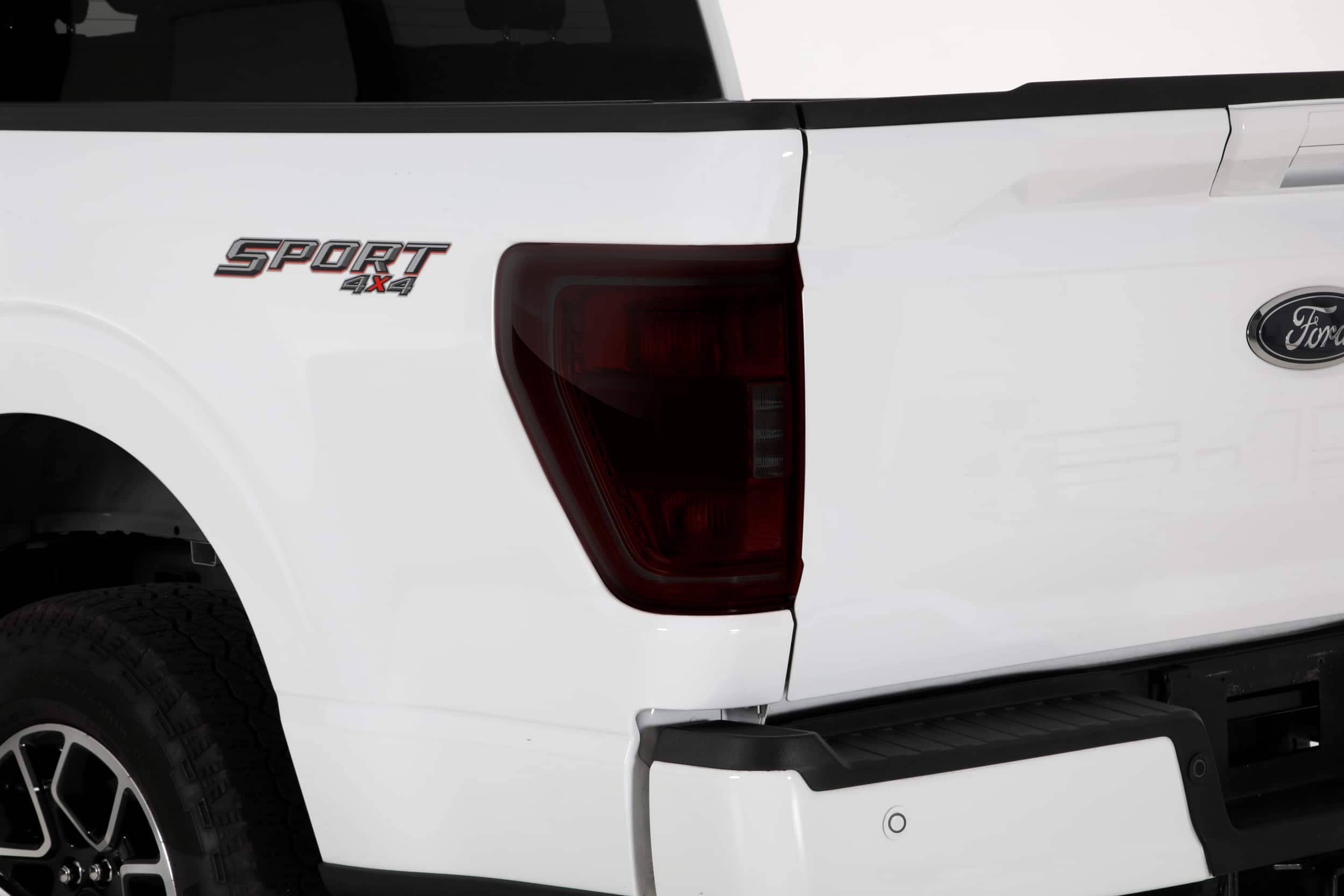 GT Styling GT4643 SMOKE TAIL LIGHT COVERS 21-25 F150 GT Styling GT4643