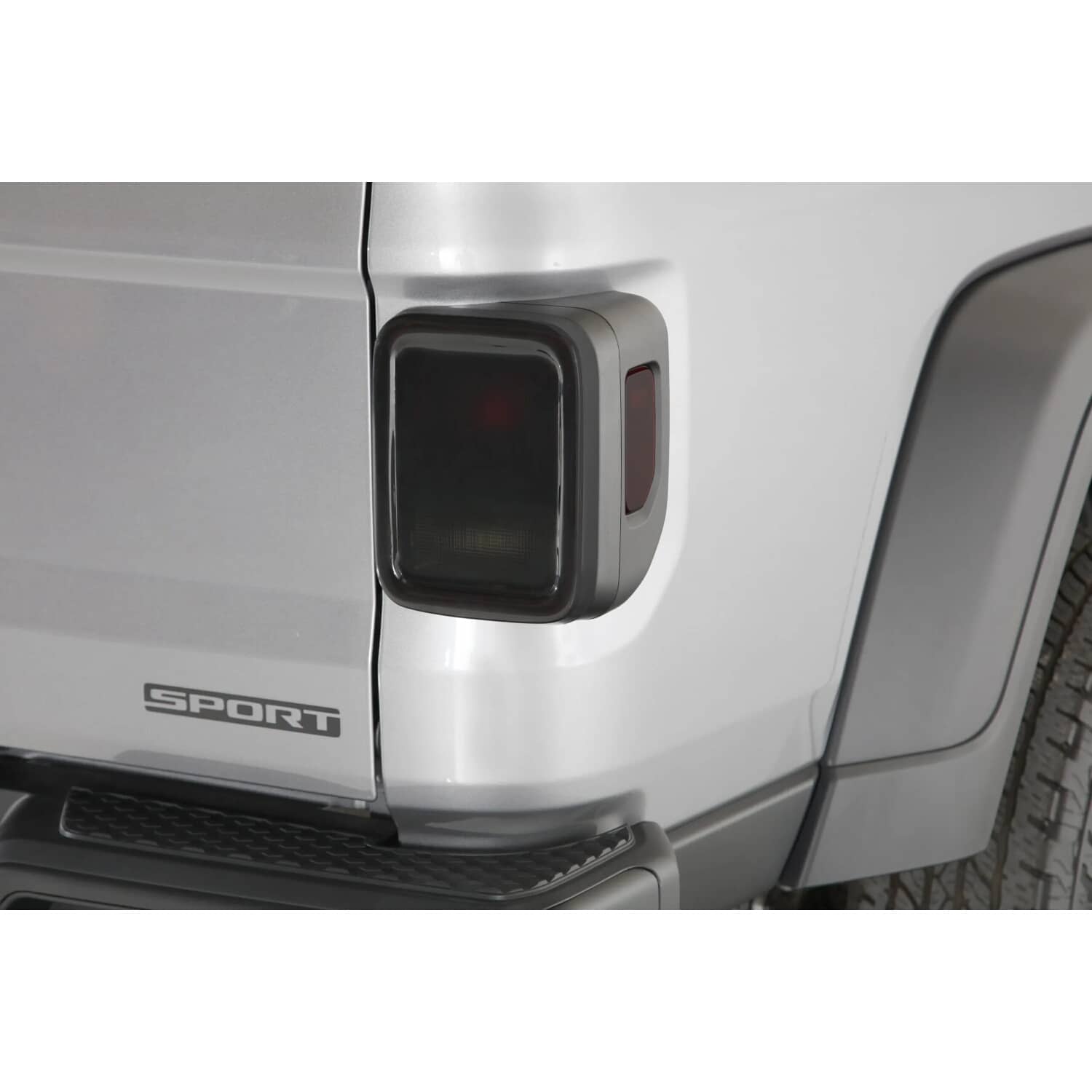 GT Styling GT4745S SMOKE TAIL LIGHT COVERS 20-25 GLADIATOR GT Styling GT4745S