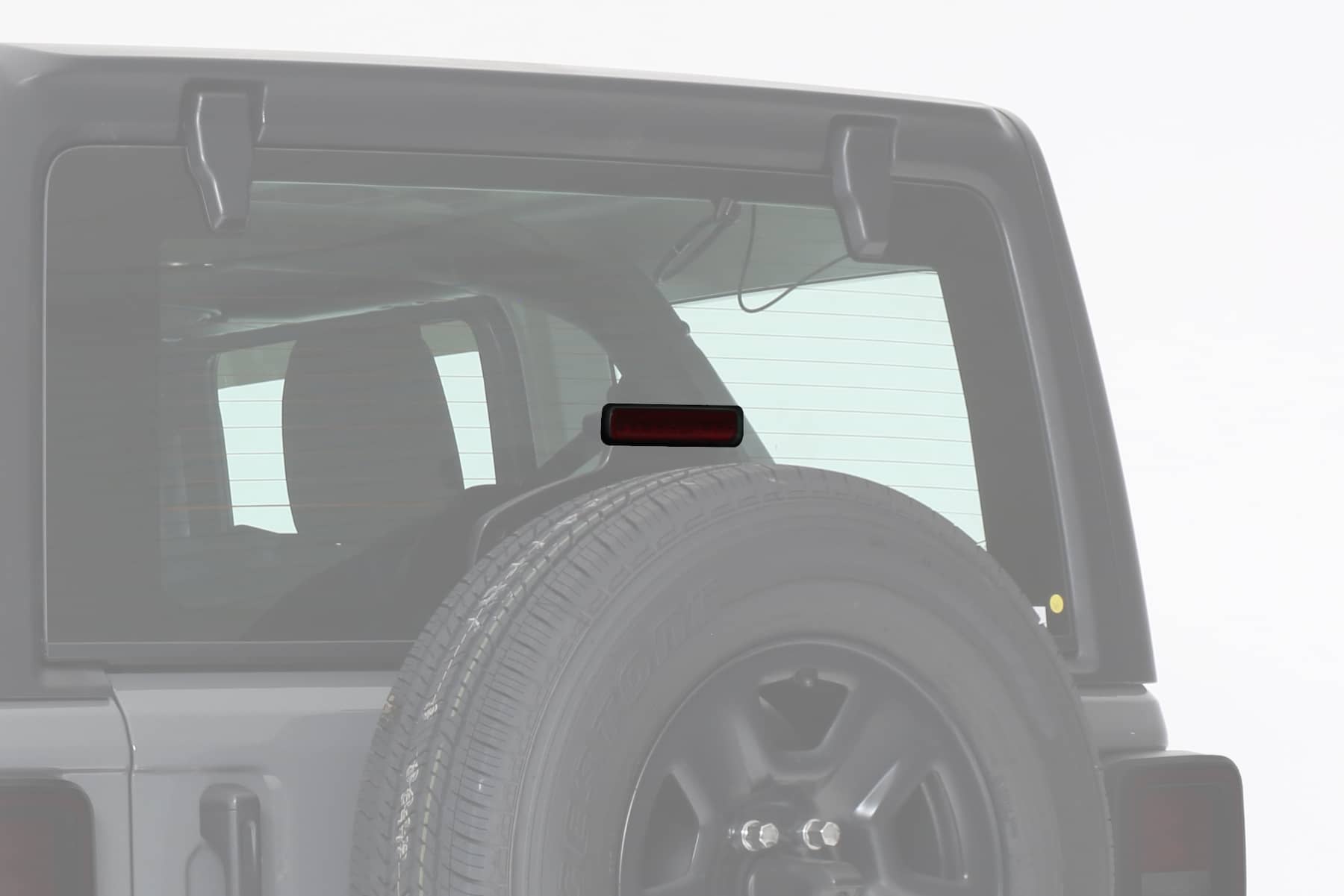 GT Styling GT4840BLS SMOKE 3RD BRAKELIGHT COVER 18-26 WRANGLER GT Styling GT4840BLS