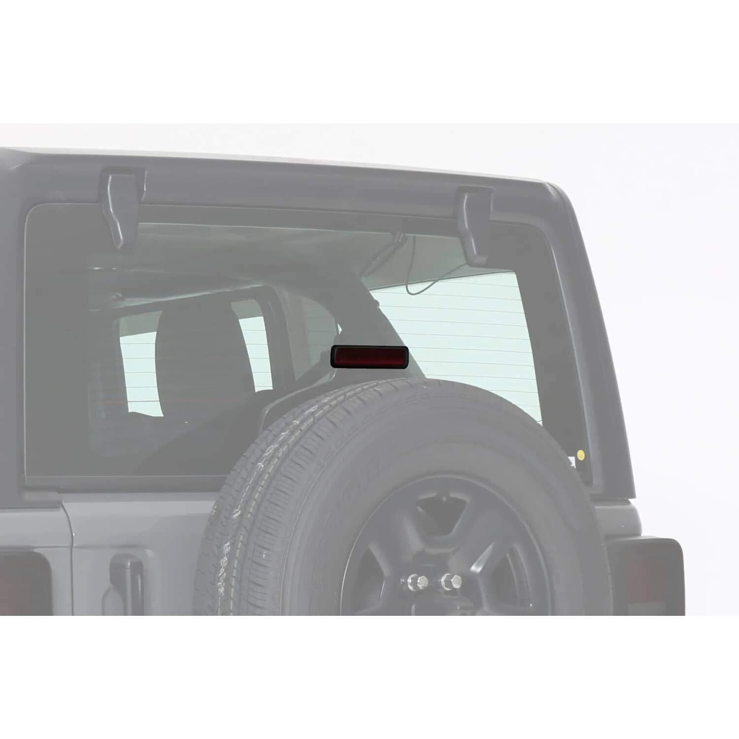 GT Styling GT4840BLX CARBON FIBER 3RD BRAKELIGHT COVER 18-26 WRANGLER GT Styling GT4840BLX