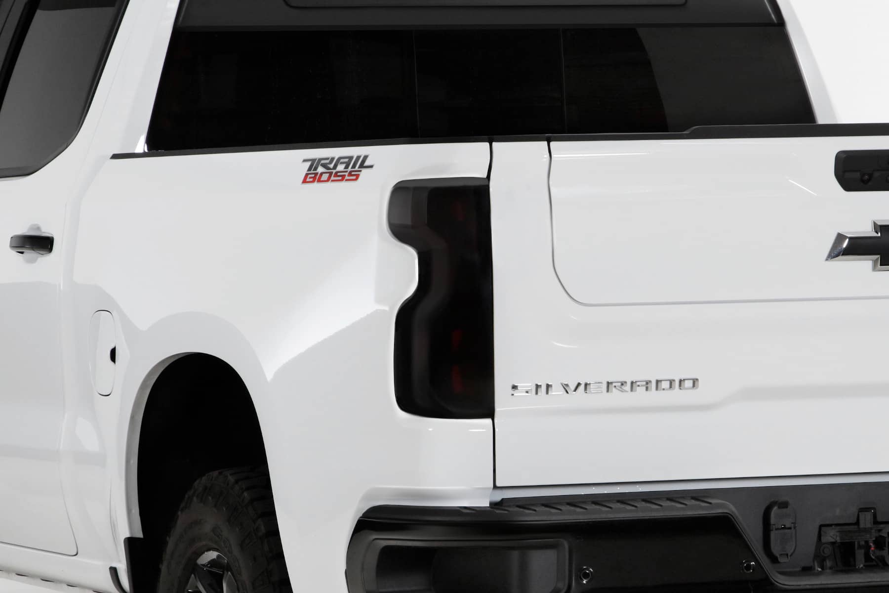 GT Styling GT4990 SMOKE TAIL LIGHT COVERS 19-26 CHEV 1500 W/O LED TAIL LIGHTS GT Styling GT4990