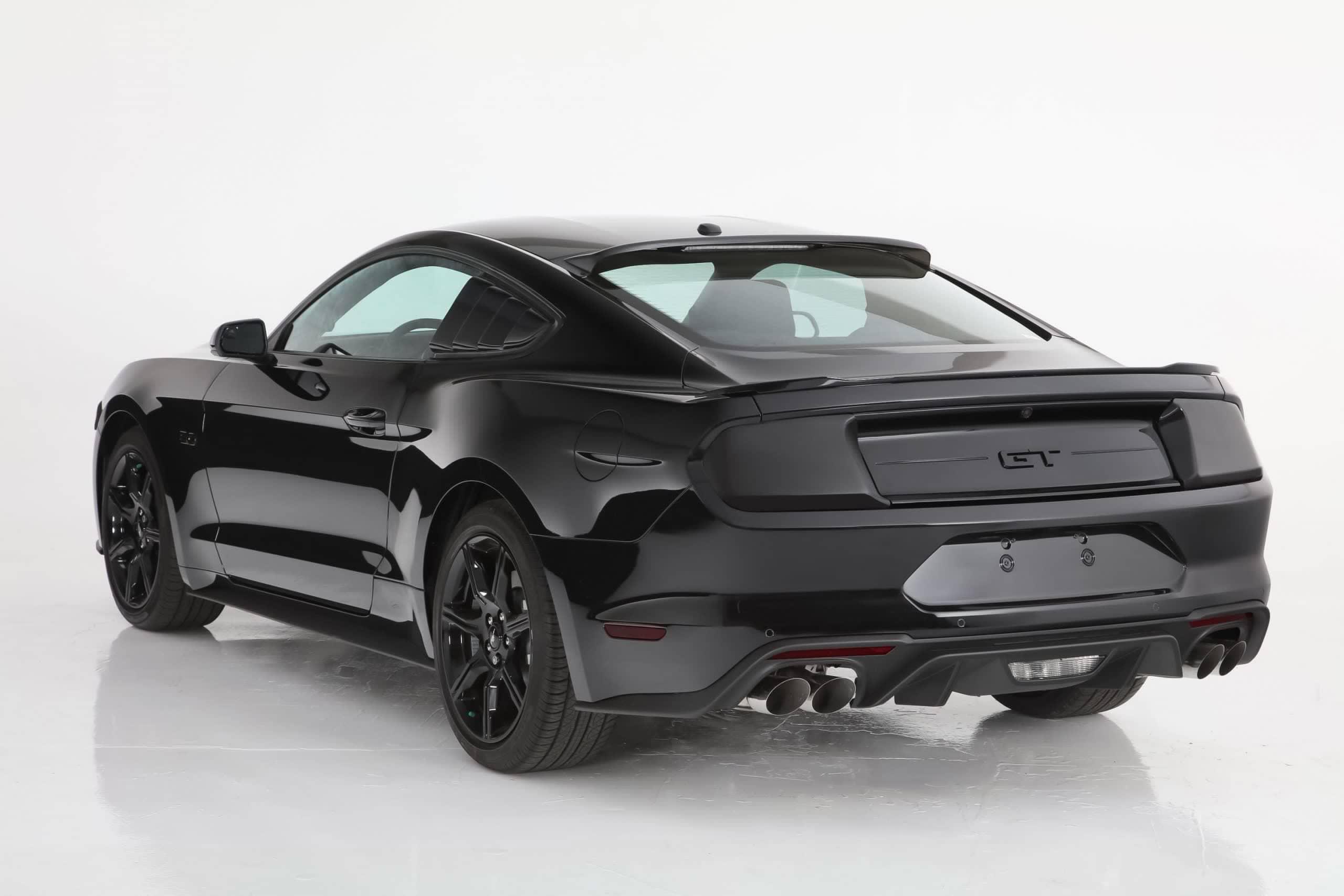 GT Styling GT4994 SMOKE TAIL LIGHT COVERS 15-25 MUSTANG GT Styling GT4994