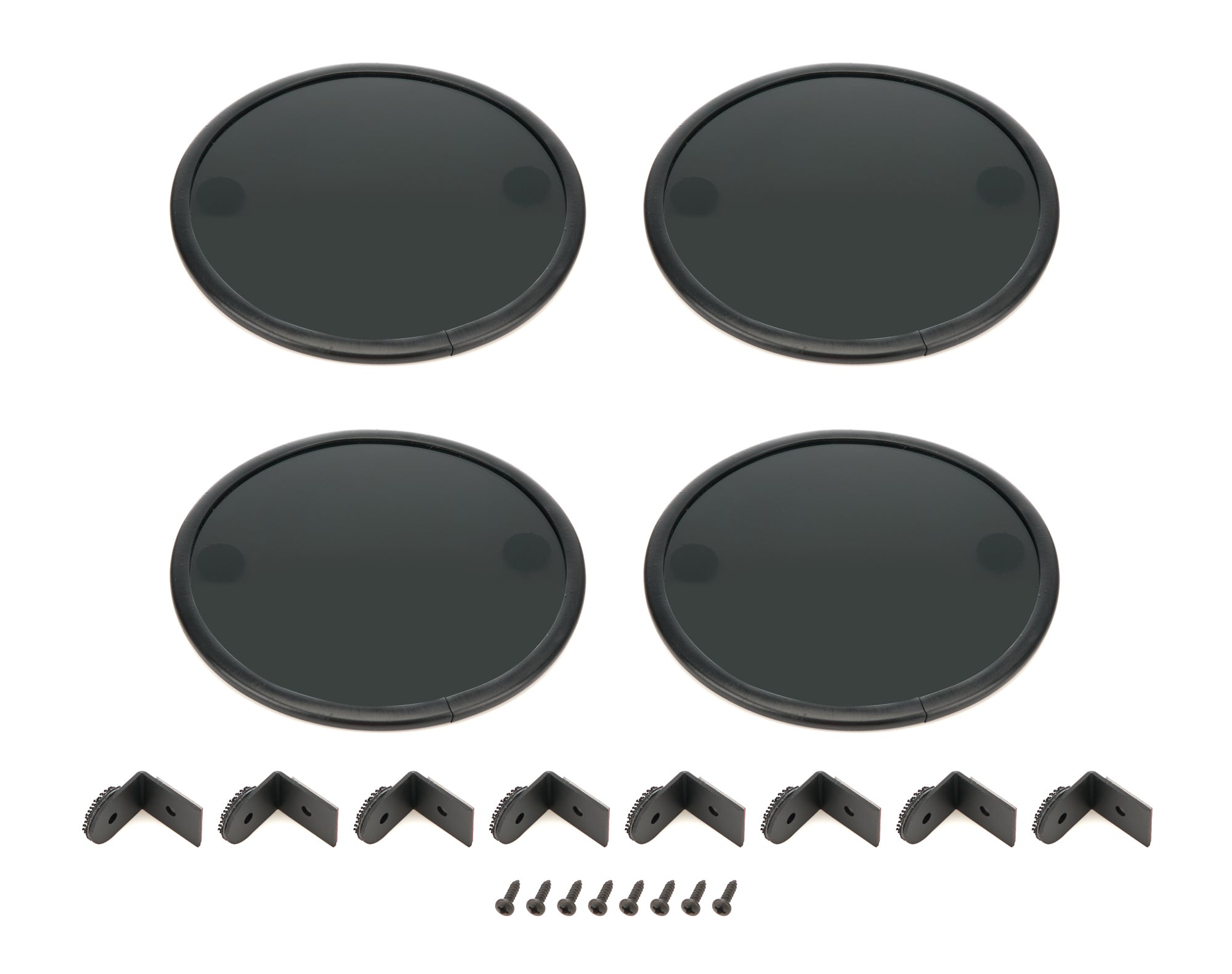 GT Styling GT039R Vette 84-90 Turn/Tail w/ Rubber Blackout (6) pcs GT Styling GT039R