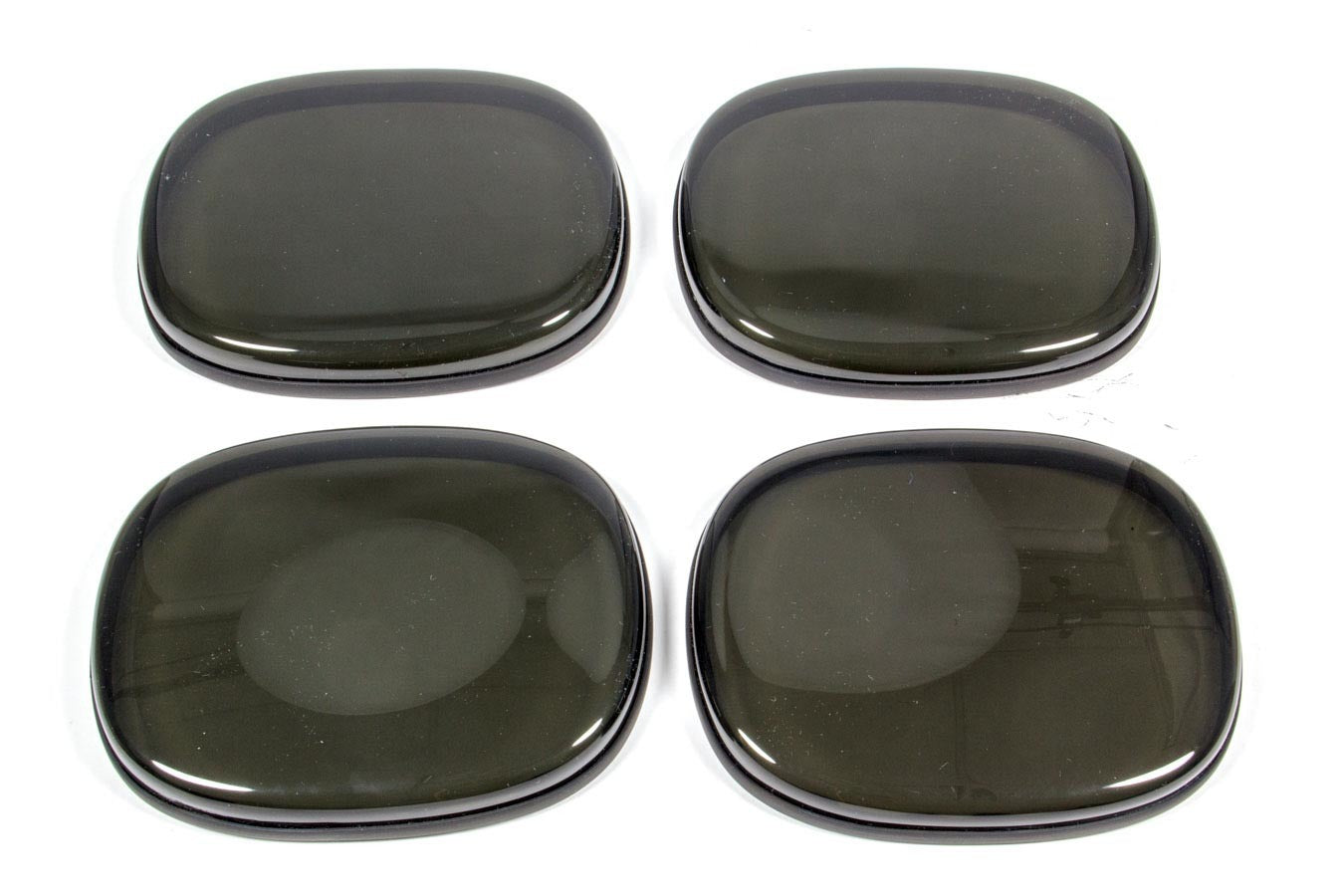 GT Styling GT040 Zr1   Corvette Black Out w/Rubber (4) pcs set GT Styling GT040