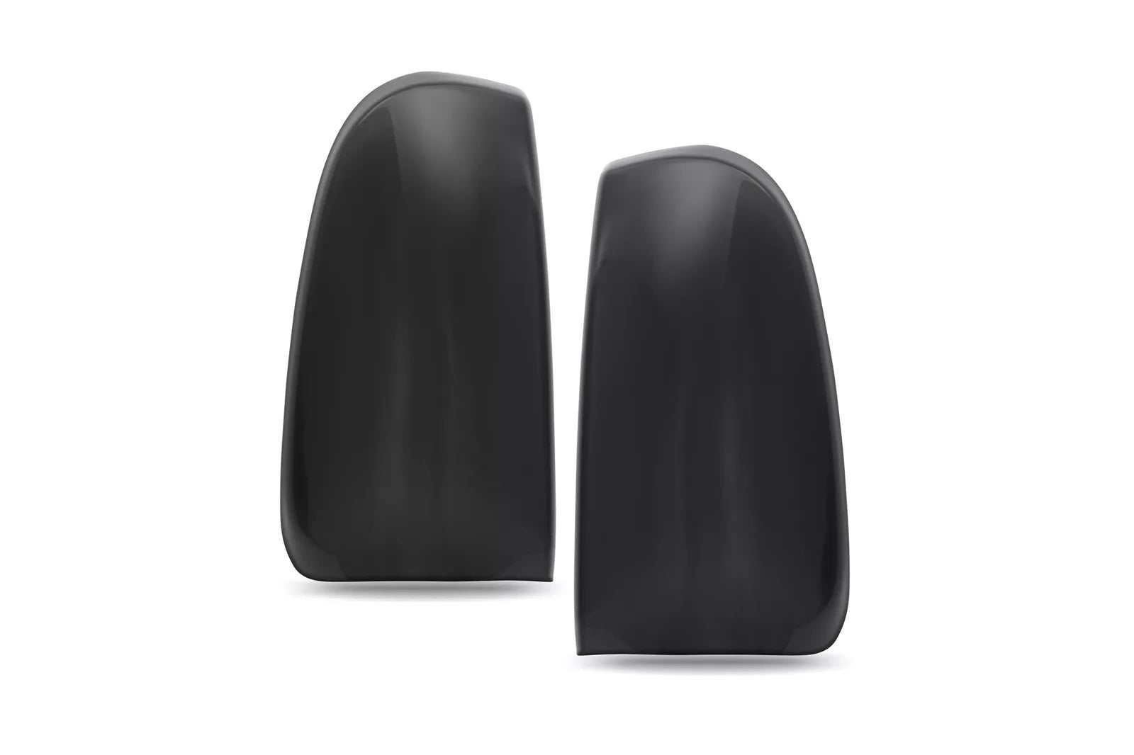 GT Styling GT039RS Taillight Cover  4 Piece With Rubber  Smoke GT Styling GT039RS
