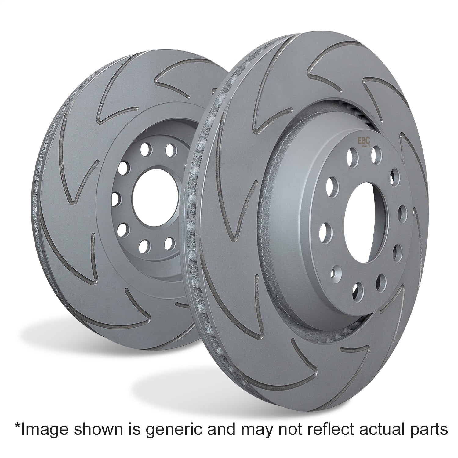 EBC Brakes BSD7837 BSD Series Sport Rotor Set w/Ultra Quiet V Slot Configuration EBC Brakes BSD7837