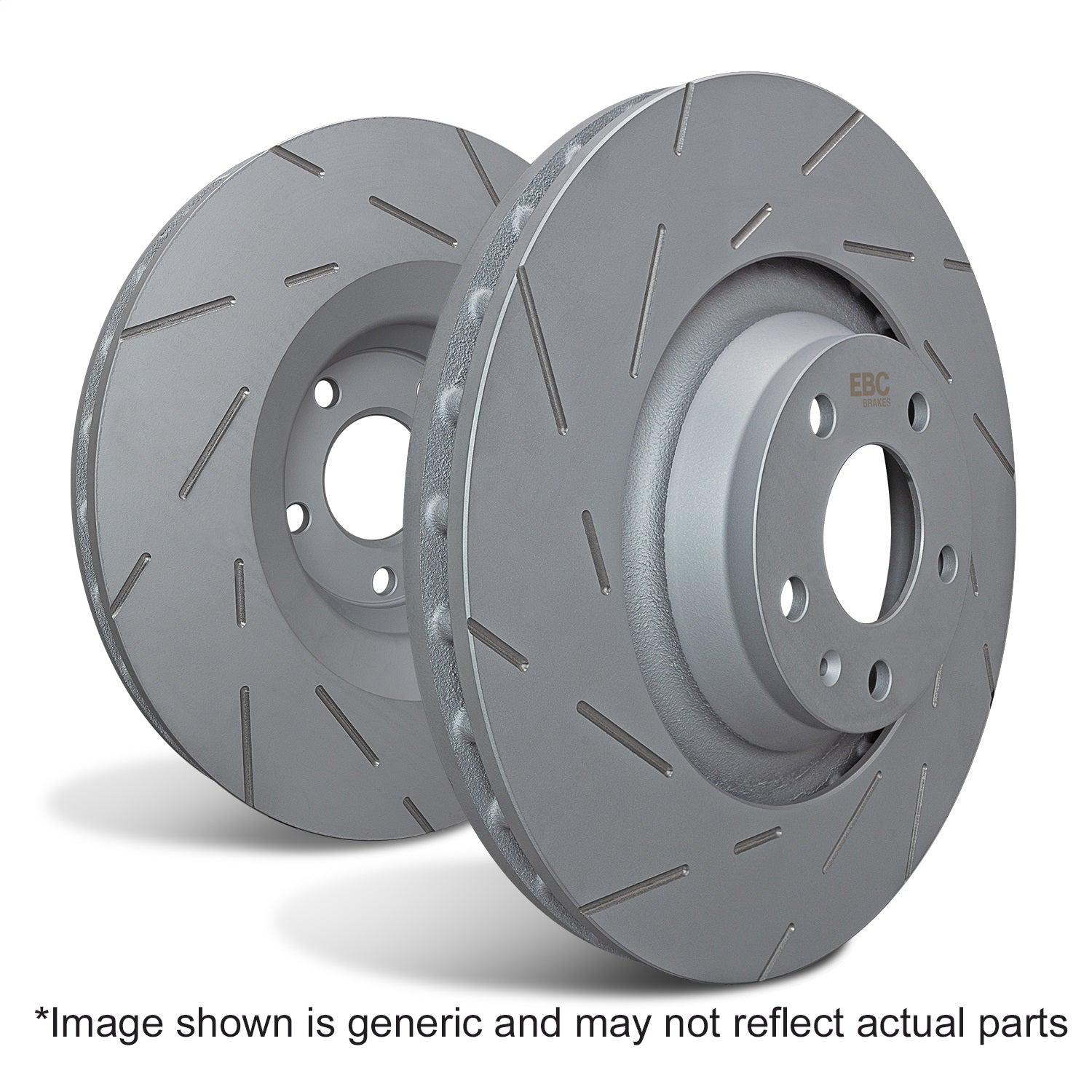 EBC Brakes USR1772 USR Series Sport Slotted Rotor Set EBC Brakes USR1772