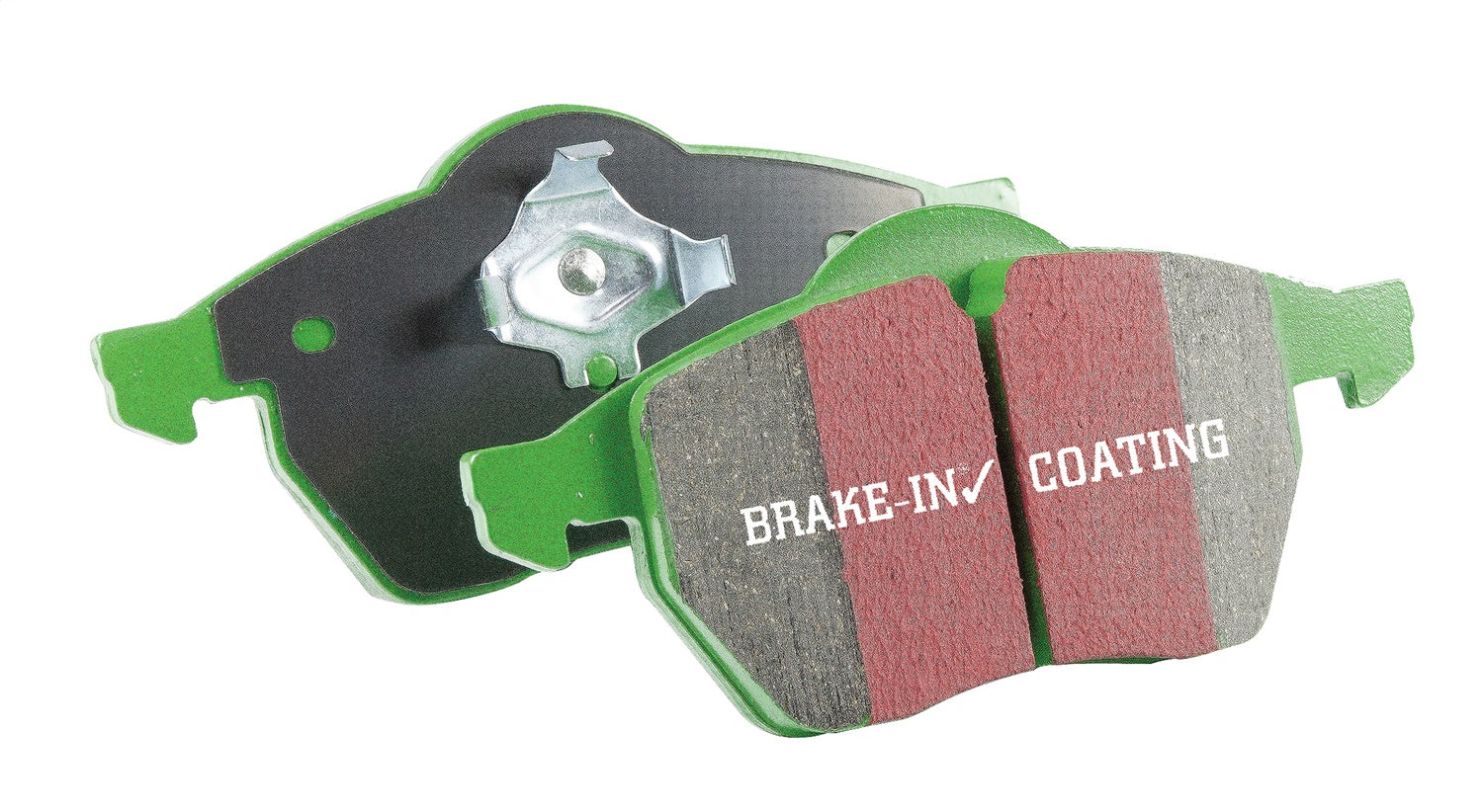 EBC Brakes DP63093 6000 Series Greenstuff Truck/SUV Brakes Disc Pads; FMSI Pad No. D2233; EBC Brakes DP63093