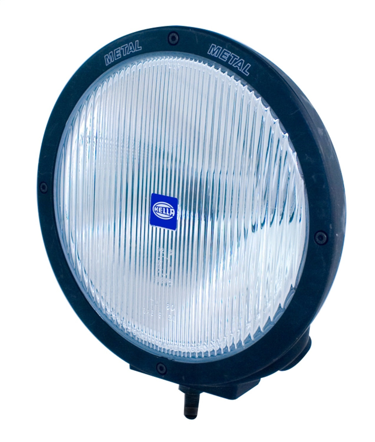 Hella H12560031 Rallye 4000 Single Black Euro Beam with Position Lamp Hella H12560031